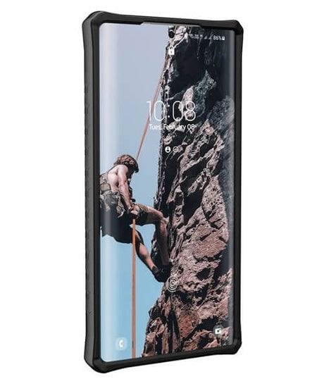 Противоударен Калъф за Samsung S22 Ultra, UAG Monarch Carbon Fiber Case, Черен (5)