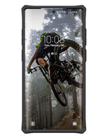 Противоударен Калъф за Samsung S22 Ultra, UAG Monarch Carbon Fiber Case, Черен (4)