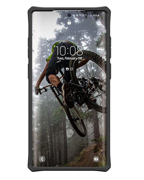 Противоударен Калъф за Samsung S22 Ultra, UAG Monarch Carbon Fiber Case, Черен (4)