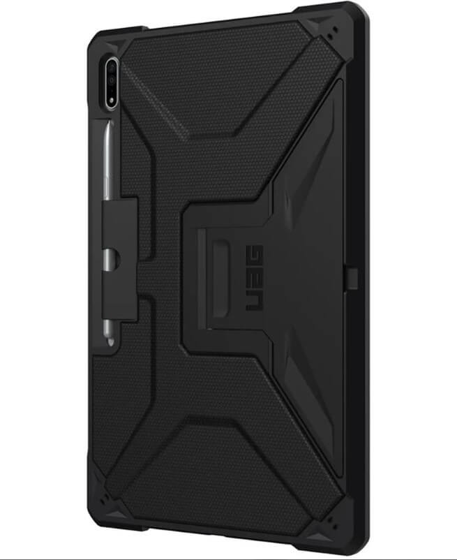 Противоударен Калъф за Samsung Tab S8 Ultra, UAG Metropolis Case, Черен (2)