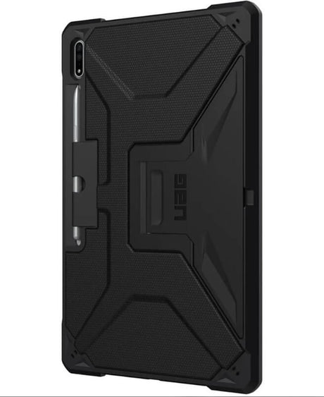 Противоударен Калъф за Samsung Tab S8 Ultra, UAG Metropolis Case, Черен (2)