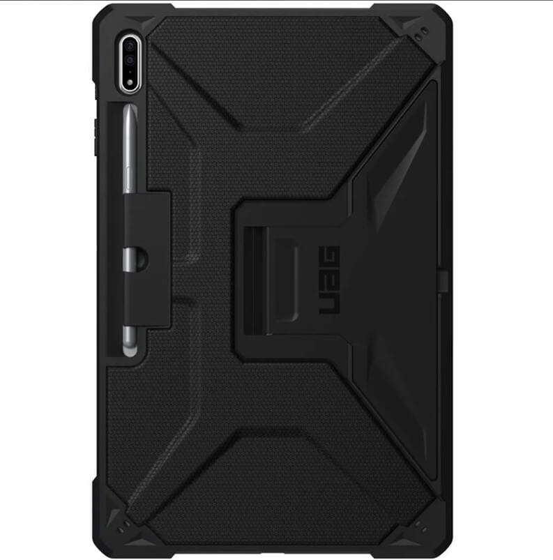 Противоударен Калъф за Samsung Tab S8 Ultra, UAG Metropolis Case, Черен