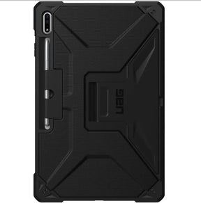 Противоударен Калъф за Samsung Tab S8 Ultra, UAG Metropolis Case, Черен