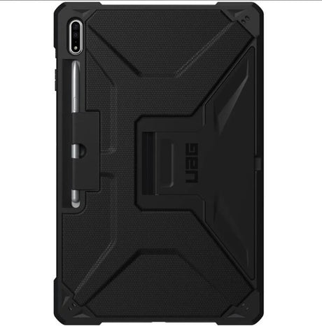 Противоударен Калъф за Samsung Tab S8 Ultra, UAG Metropolis Case, Черен