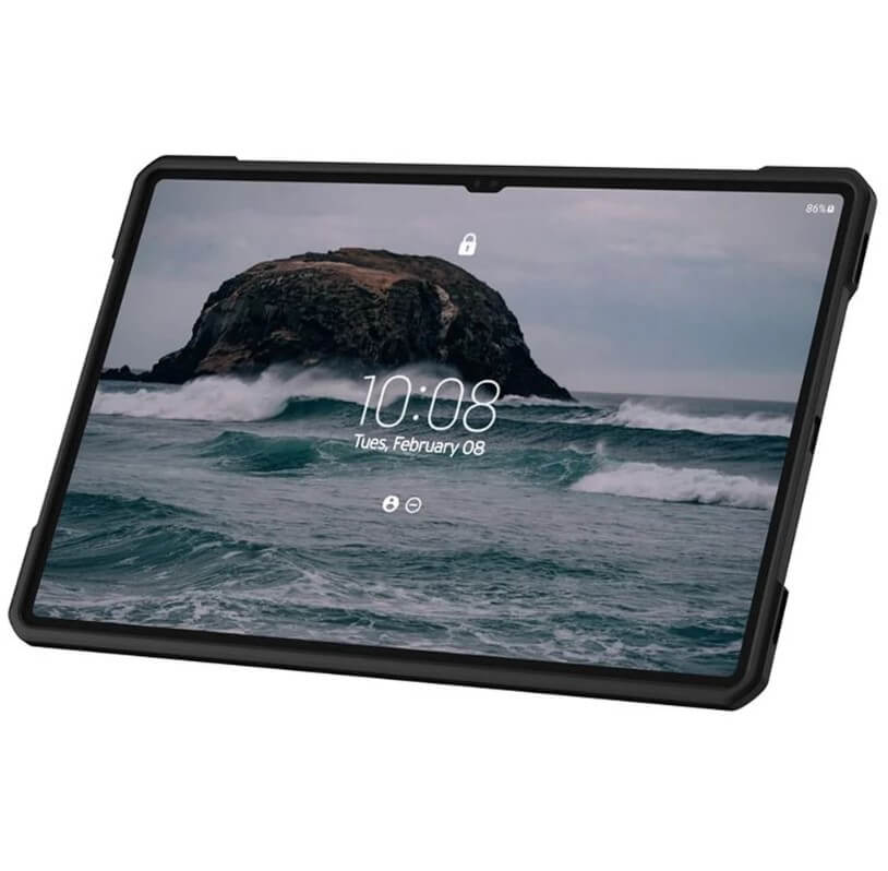 Противоударен Калъф за Samsung Tab S8 Ultra, UAG Metropolis Case, Черен (5)