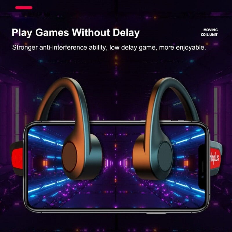 Безжични Слушалки Lenovo X3 Pro Bone Conduction Handsfree Bluetooth, Черен (6)