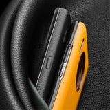 Активен Калъф за Huawei Mate 30 Pro, Qialino Smart Book Case, Черен (5)