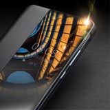 Активен Калъф за Huawei P30 Pro, Qialino Smart Book Case, Черен (2)