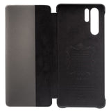 Активен Калъф за Huawei P30 Pro, Qialino Smart Book Case, Черен (8)