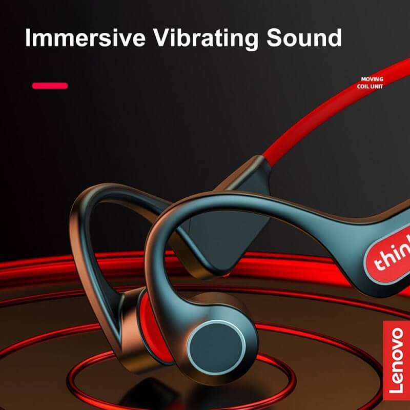 Безжични Слушалки Lenovo X3 Pro Bone Conduction Handsfree Bluetooth, Черен (2)