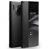 Активен Калъф за Huawei Mate 30 Pro, Qialino Smart Book Case, Черен