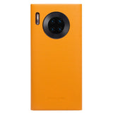 Активен Калъф за Huawei Mate 30 Pro, Qialino Smart Book Case, Кафяв (2)