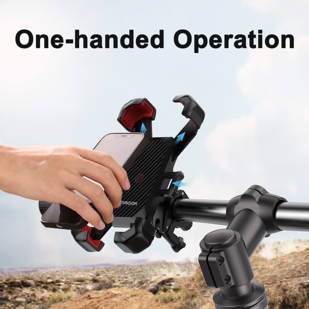 Стойка за Велосипед и Мотор, Joyroom Bike Holder 7", Черен (3)