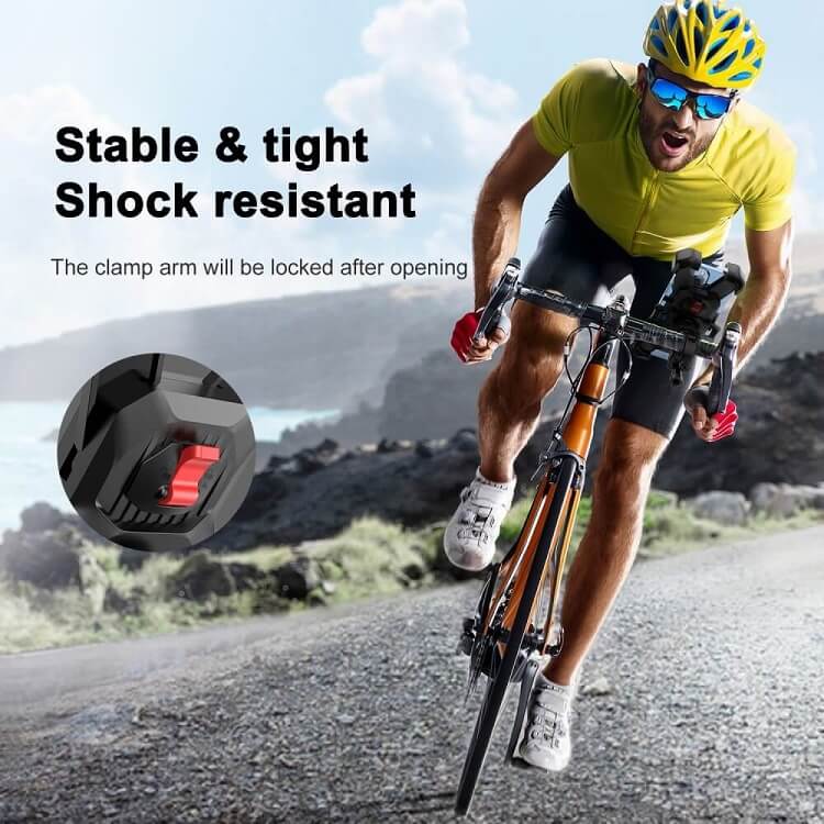 Стойка за Велосипед и Мотор, Joyroom Bike Holder 7", Черен (4)