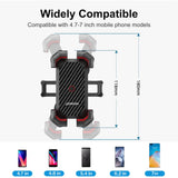 Стойка за Велосипед и Мотор, Joyroom Bike Holder 7", Черен (7)