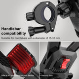 Стойка за Велосипед и Мотор, Joyroom Bike Holder 7", Черен (6)