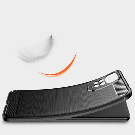Защитен Калъф за Xiaomi Redmi Note 11 Pro Plus, Premium Carbon Case, Черен (3)