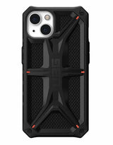 Противоударен Калъф за iPhone 13, UAG Monarch Kevlar Case, Черен