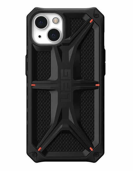 Противоударен Калъф за iPhone 13, UAG Monarch Kevlar Case, Черен
