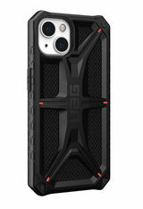 Противоударен Калъф за iPhone 13, UAG Monarch Kevlar Case, Черен (3)