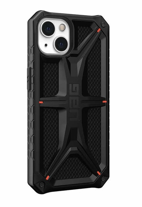 Противоударен Калъф за iPhone 13, UAG Monarch Kevlar Case, Черен (3)