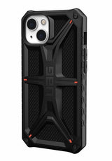 Противоударен Калъф за iPhone 13, UAG Monarch Kevlar Case, Черен (2)