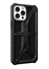 Противоударен Калъф за iPhone 13 Pro, UAG Monarch Kevlar Case, Черен (3)