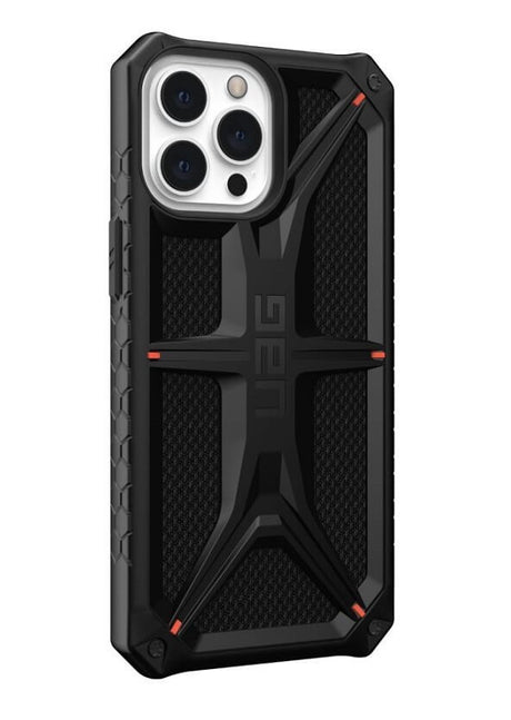 Противоударен Калъф за iPhone 13 Pro, UAG Monarch Kevlar Case, Черен (3)