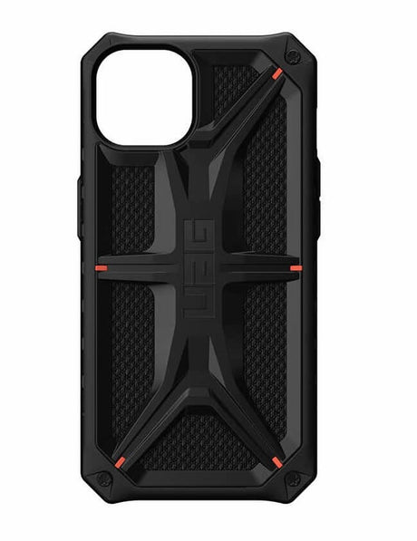 Противоударен Калъф за iPhone 13, UAG Monarch Kevlar Case, Черен (7)