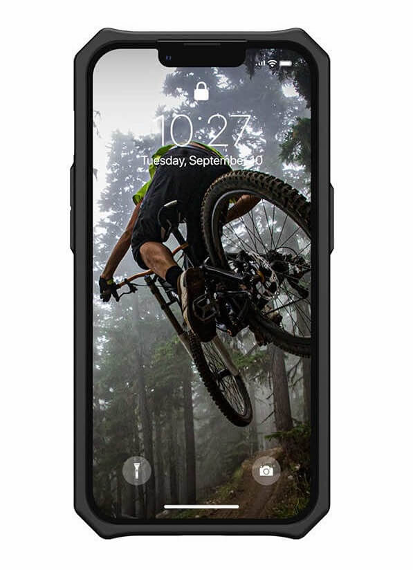 Противоударен Калъф за iPhone 13, UAG Monarch Kevlar Case, Черен (5)