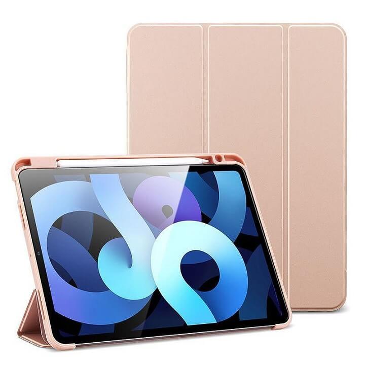 Калъф за iPad iPad Air 11" 2026-2020, ESR Rebound Case, Розов