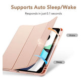 Калъф за iPad iPad Air 11" 2026-2020, ESR Rebound Case, Розов (2)