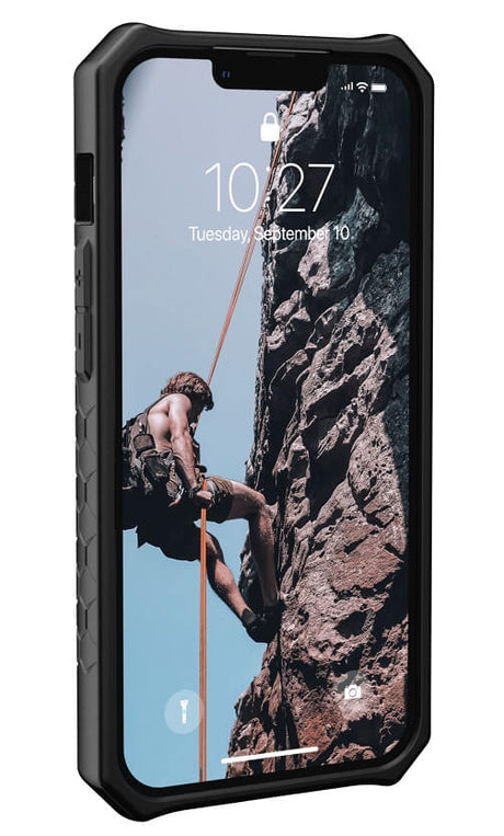 Противоударен Калъф за iPhone 13 Pro, UAG Monarch Kevlar Case, Черен (4)