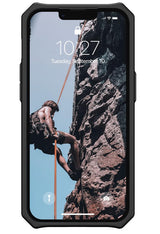 Противоударен Калъф за iPhone 13, UAG Monarch Kevlar Case, Черен (6)