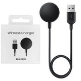 Оригинално Зарядно за Samsung Galaxy Watch 4-3 и Active 2-1 EP-OR825BBE, Черен