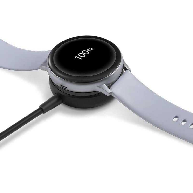 Оригинално Зарядно за Samsung Galaxy Watch 4-3 и Active 2-1 EP-OR825BBE, Черен (4)