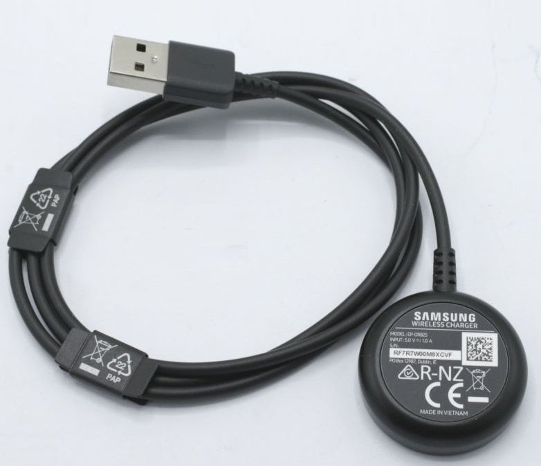 Оригинално Зарядно за Samsung Galaxy Watch 4-3 и Active 2-1 EP-OR825BBE, Черен (5)