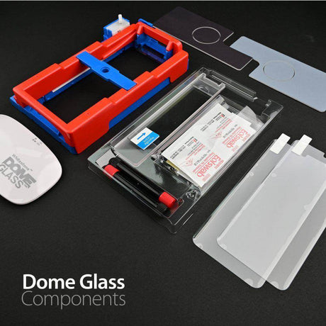 Стъклен Протектор за Samsung S21 Ultra, Whitestone Dome UV Glass x2, Прозрачен (4)