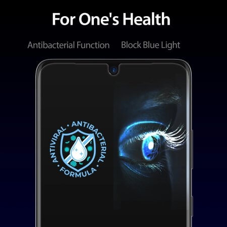 Стъклен Протектор за Samsung S21 Ultra, Whitestone Dome UV Glass x2, Прозрачен (6)