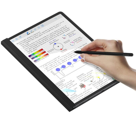 Оригинален Калъф за Samsung Tab S8 Plus/ S7 Plus/ S7 FE, Note View Cover Case EF-ZX800PBE, Черен (2)