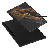 Оригинален Калъф за Samsung Tab S8 Plus/ S7 Plus/ S7 FE, Note View Cover Case EF-ZX800PBE, Черен (6)