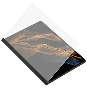 Оригинален Калъф за Samsung Tab S8 / S7, Note View Cover Case EF-ZX700PBE, Черен