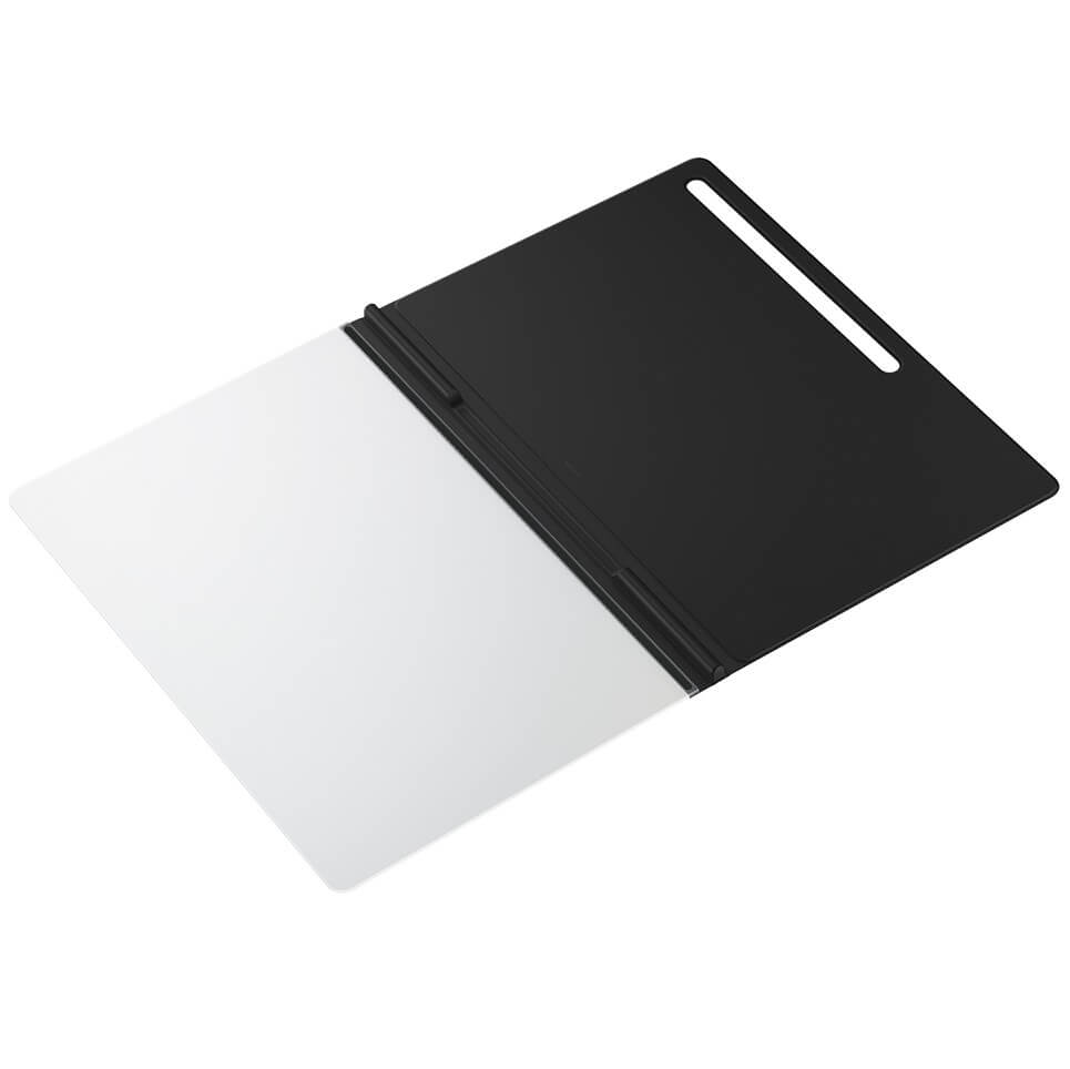 Оригинален Калъф за Samsung Tab S8 Plus/ S7 Plus/ S7 FE, Note View Cover Case EF-ZX800PBE, Черен (4)