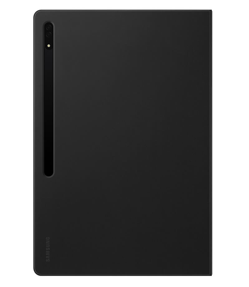 Оригинален Калъф за Samsung Tab S8 Ultra, Note View Cover Case EF-ZX900PBE, Черен (7)