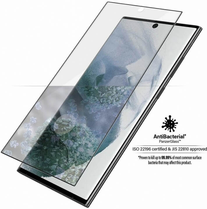 Гъвкав Протектор за Samsung S22 Ultra, Panzer TPU Glass, Прозрачен (4)