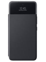 Оригинален Активен Калъф за Samsung A33 S-View Book Case EF-EA336PBE, Черен