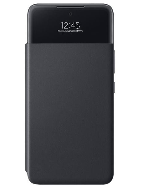 Оригинален Активен Калъф за Samsung A33 S-View Book Case EF-EA336PBE, Черен