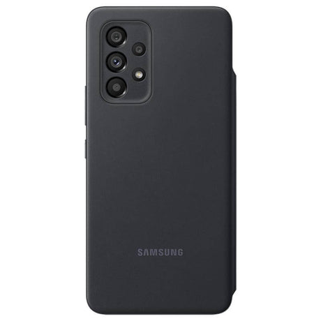 Оригинален Активен Калъф за Samsung A33 S-View Book Case EF-EA336PBE, Черен (3)