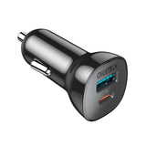 Magsafe Зарядно-Стойка за Кола за iPhone, Choetech Wireless Car Charger 15w, Черен (3)