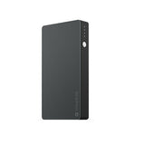 Външна Батерия и Памет за iPhone, Mophie Power Bank 6000mAh & Memory 32GB, Черен